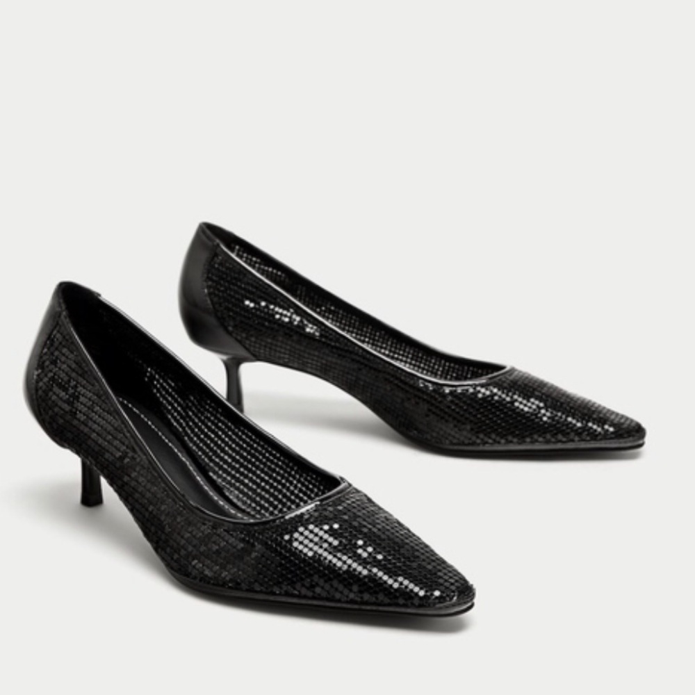 Zara 8.5 NWT heels